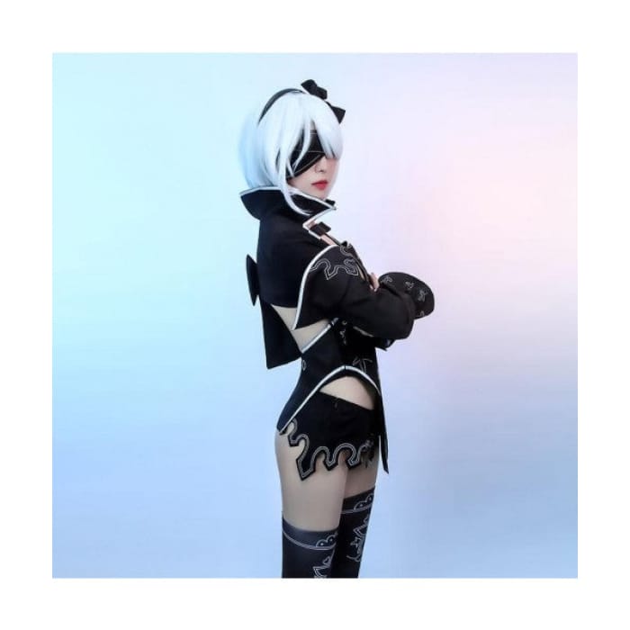 NieR automata Re in carnation 2B Halloween Carnival Cosplay 