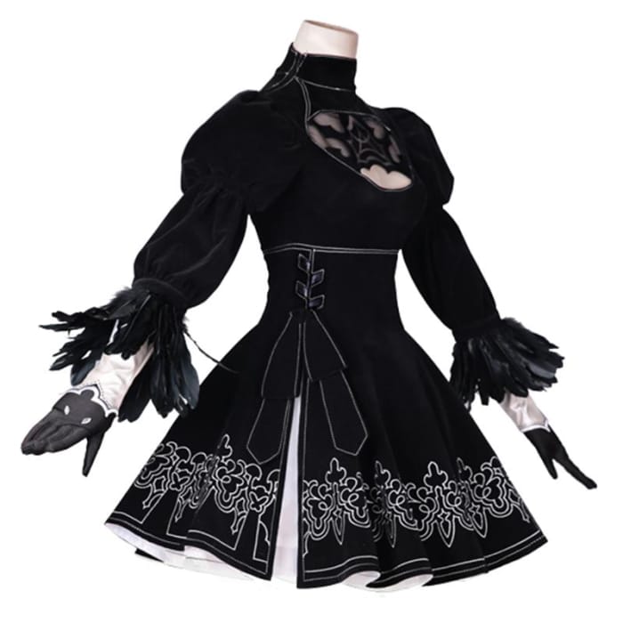 NieR:Automata 2B Cosplay Costume C13146 - Cospicky