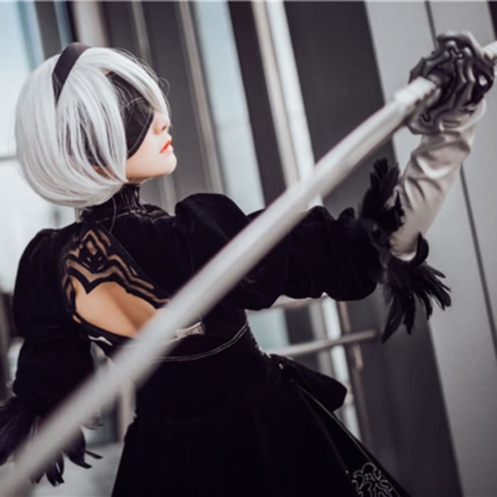 NieR:Automata 2B Cosplay Costume C13146 - Cospicky