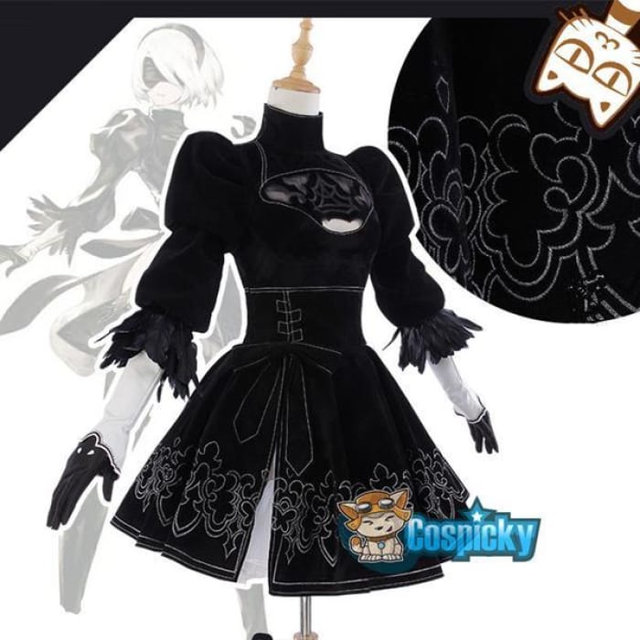 NieR:Automata 2B Cosplay Costume CP179600 - Cospicky