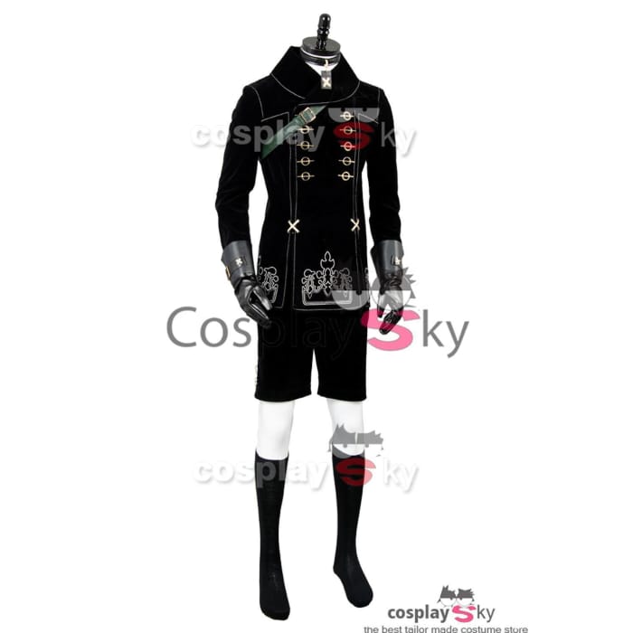 NieR:Automata 9S YoRHa No. 9 Type S Scanner Cosplay Costume - Cospicky