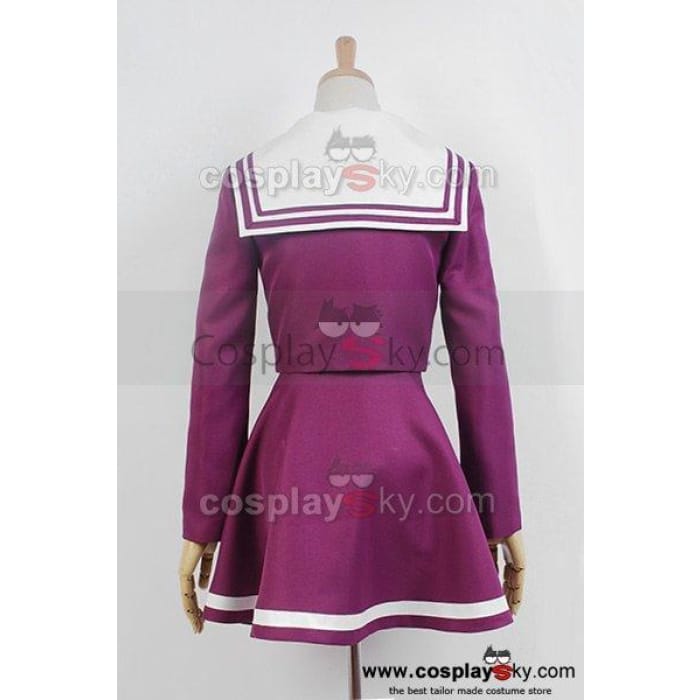 NO GAME NO LIFE Shiro Sailor Suit Cosplay Uniform Costume - Cospicky
