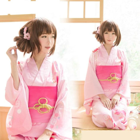 Noragami Kimono Cosplay Costume CP154525 - Cospicky