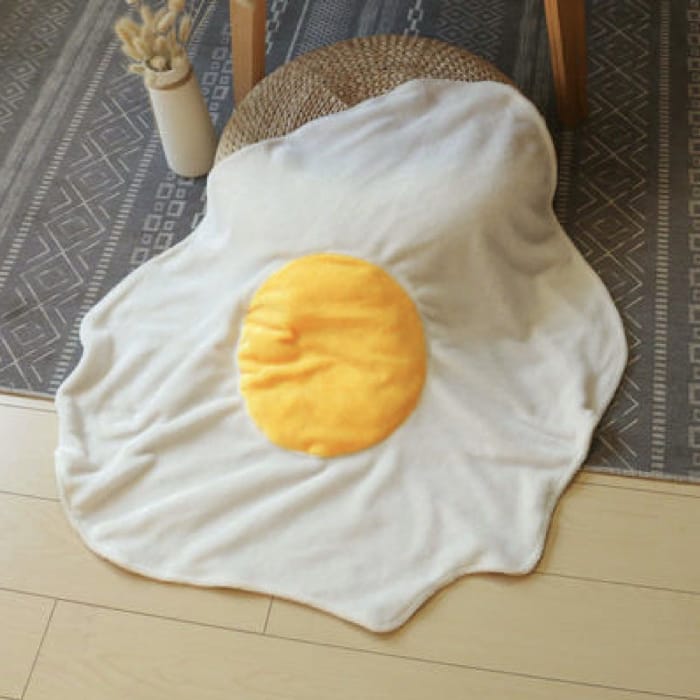 [Normal version] Kawaii Fired Egg Blanket C12836 - Cospicky