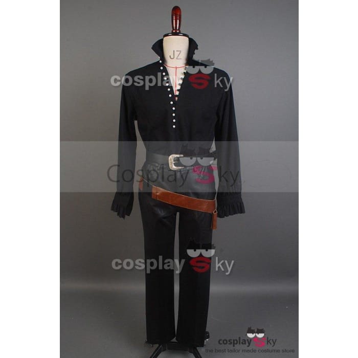 Once Upon A Time Captain Hook Cosplay Costume - Cospicky