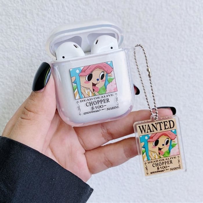 One Piece AirPod Case <br> Chopper Wanted C16087 - Cospicky