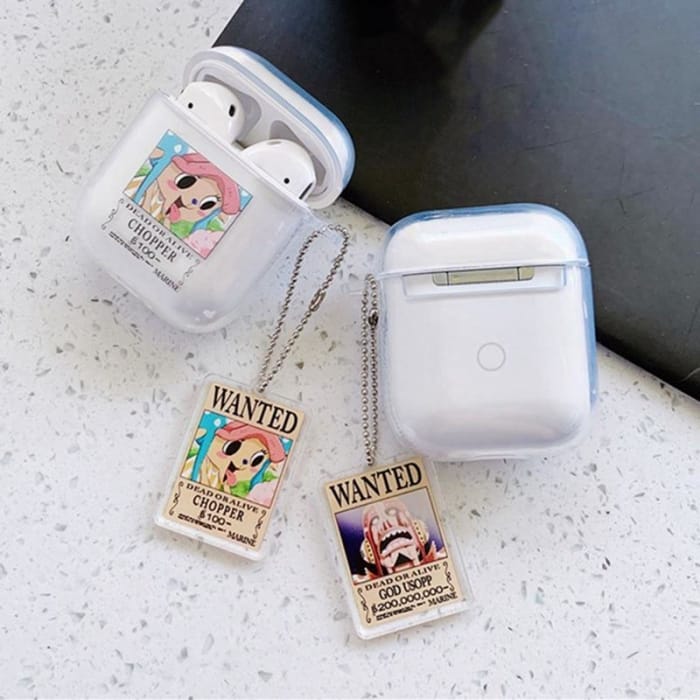 One Piece AirPod Case <br> Chopper Wanted C16087 - Cospicky