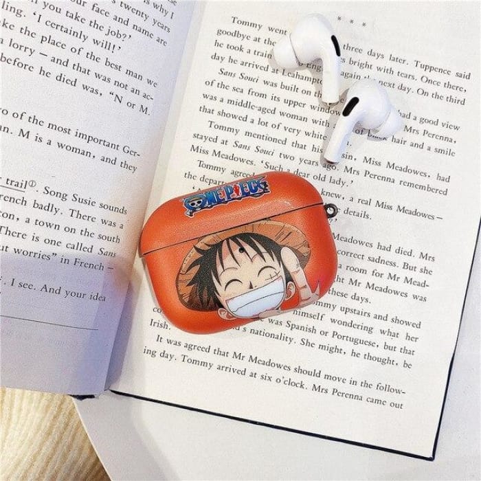 One Piece AirPod Pro Case <br> Smiling Luffy - Cospicky