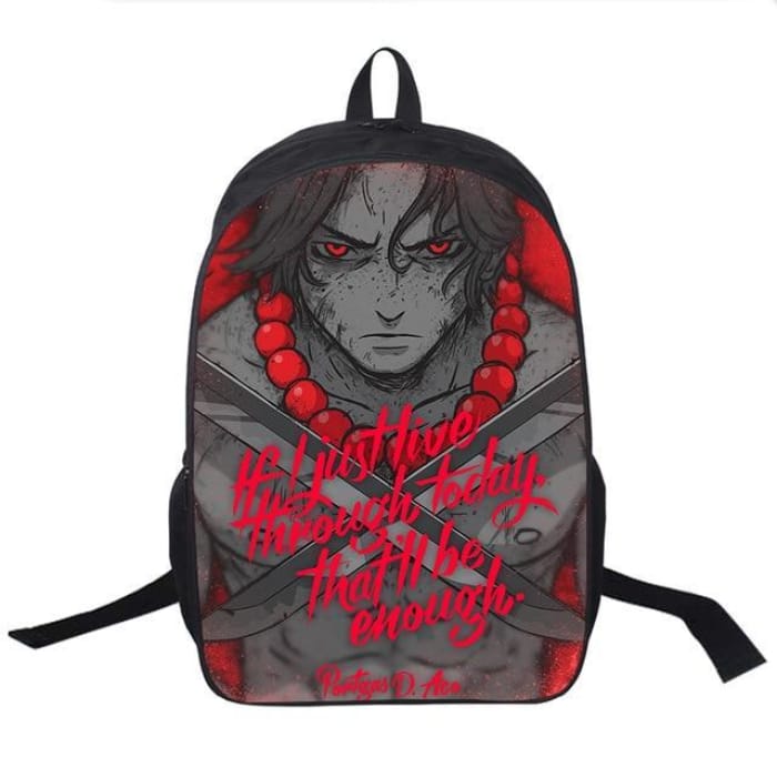 One Piece Backpack <br> Fire Fist Ace - Cospicky