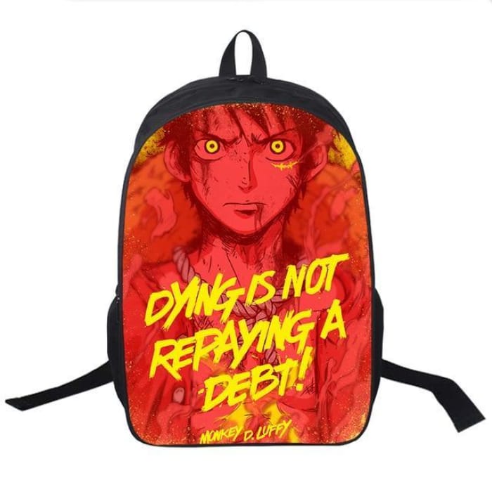 One Piece Backpack <br> Luffy - Cospicky