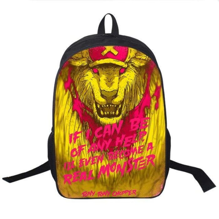 One Piece Backpack <br> Monster Chopper - Cospicky