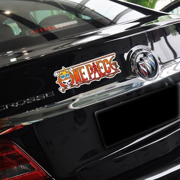 One Piece Car Sticker <br> Ace One Piece - Cospicky