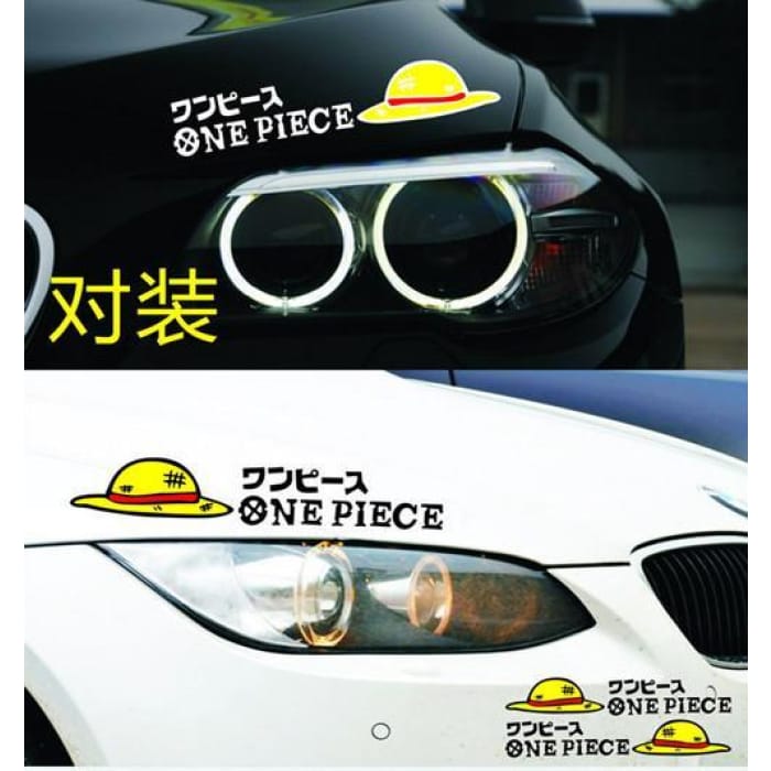 One Piece Car Sticker <br> Bumper Sticker - Cospicky