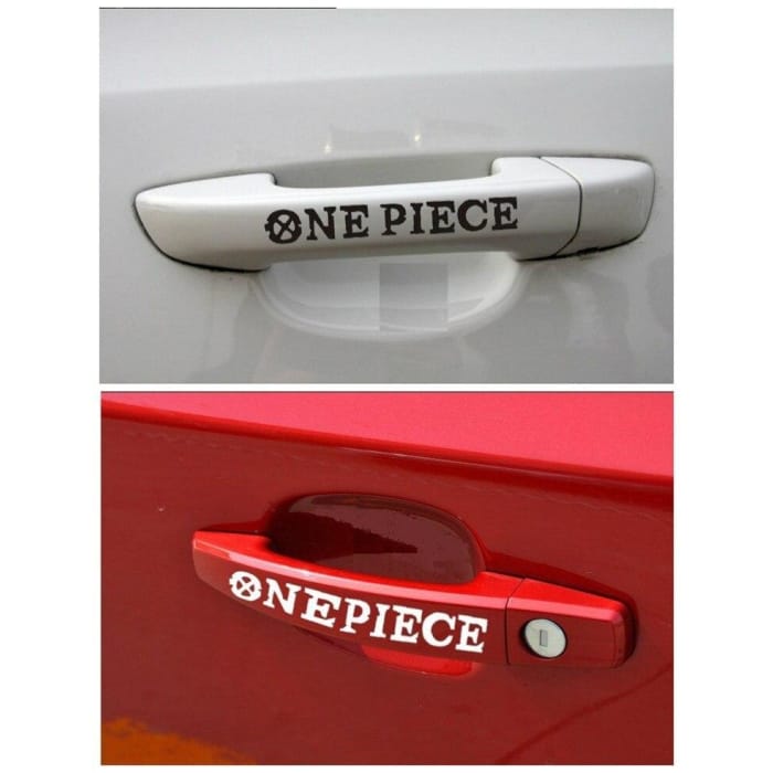 One Piece Car Sticker <br> Door Handle - Cospicky