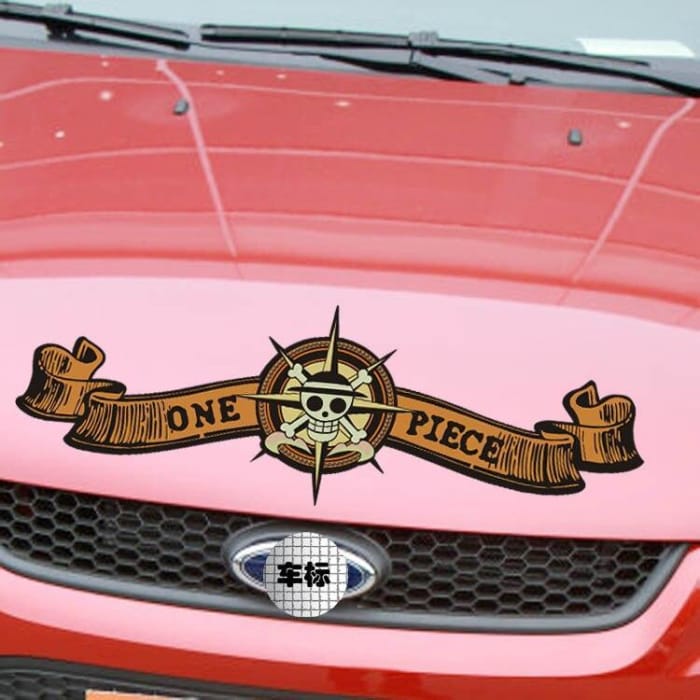 One Piece Car Sticker <br> Front Sticker - Cospicky