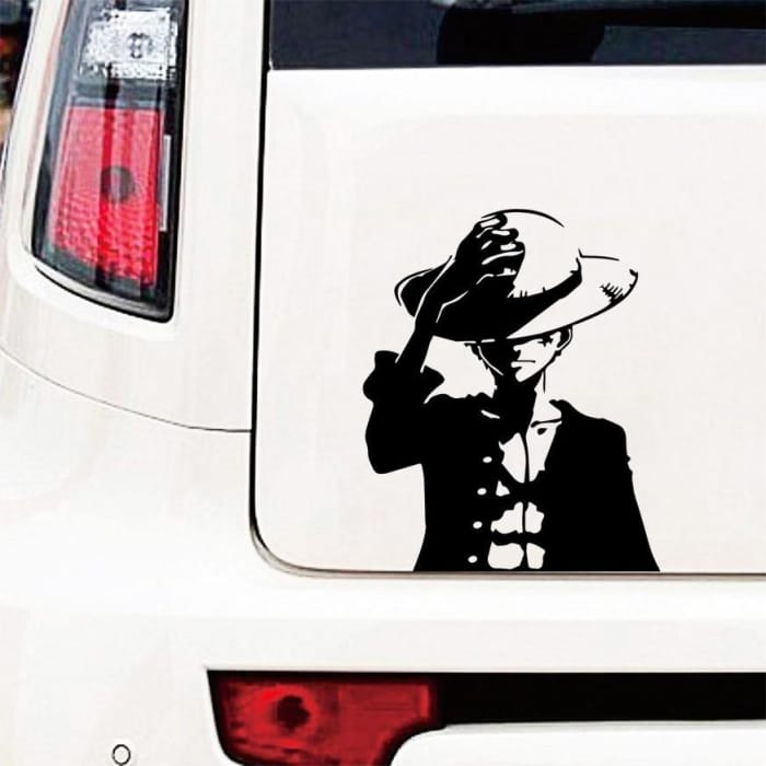 One Piece Car Sticker <br> Luffy - Cospicky