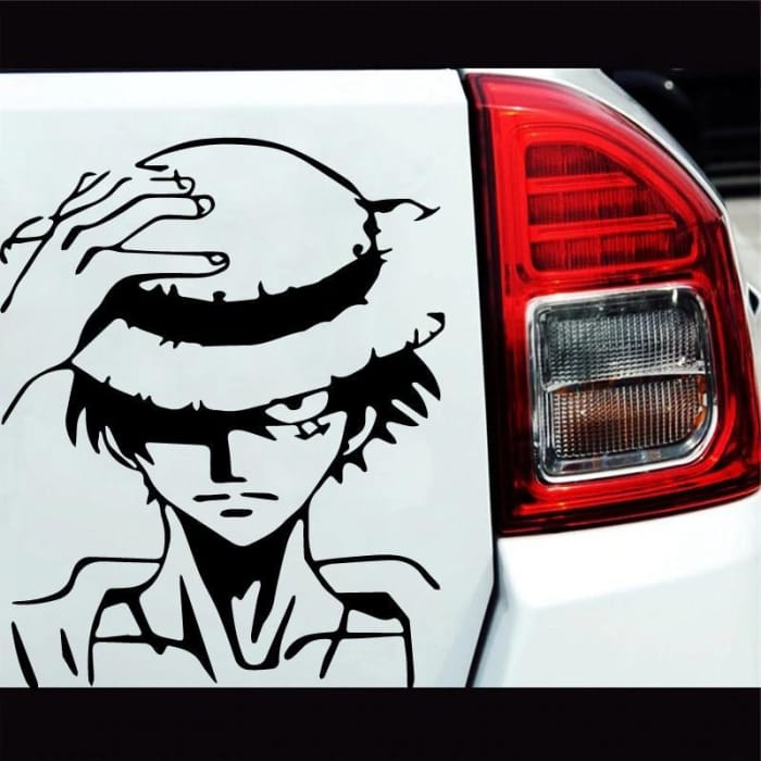 One Piece Car Sticker <br> Monkey D. Luffy - Cospicky