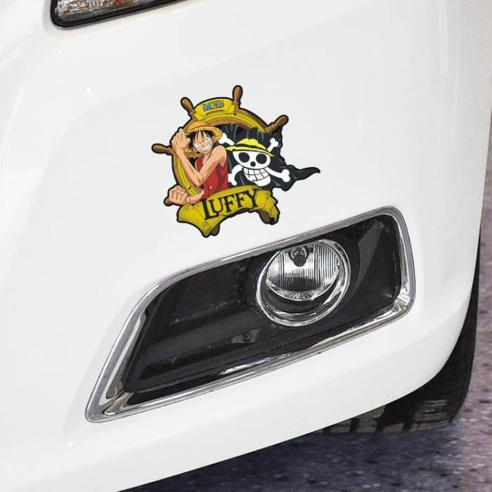 One Piece Car Sticker <br> Pirate Luffy - Cospicky