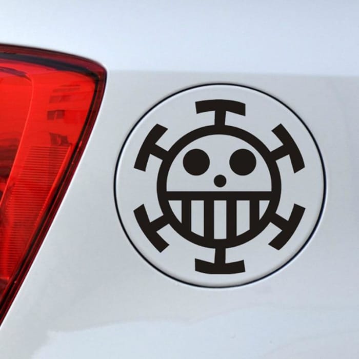 One Piece Car Sticker <br> Trafalgar Law - Cospicky