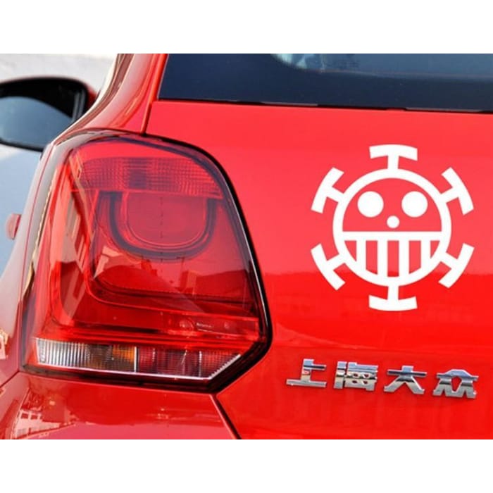 One Piece Car Sticker <br> Trafalgar Law - Cospicky