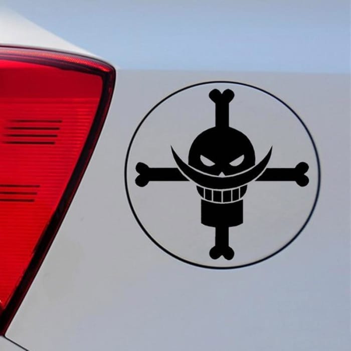 One Piece Car Sticker <br> Whitebeard - Cospicky