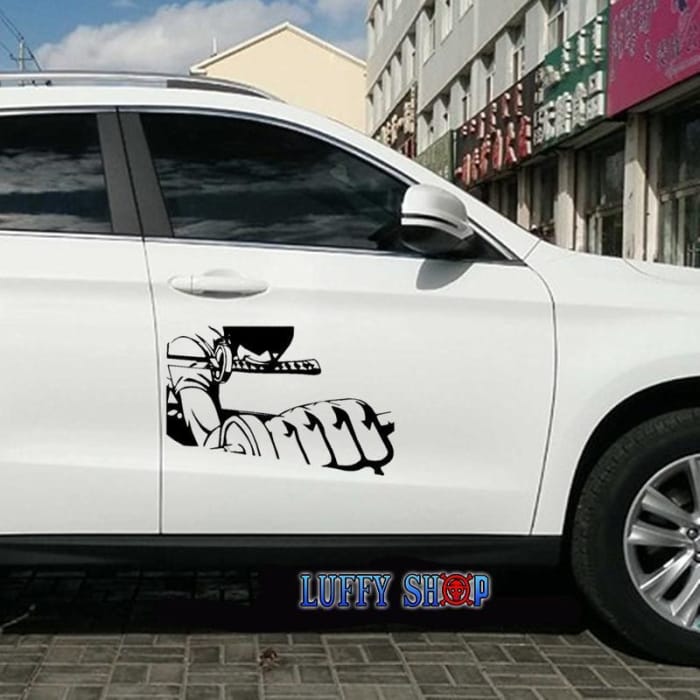 One Piece Car Sticker <br> Zoro - Cospicky
