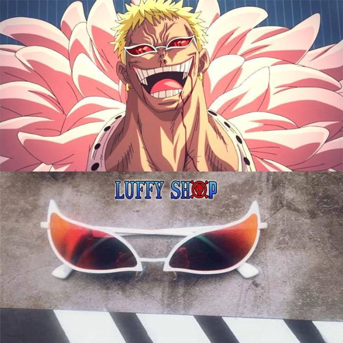 One Piece Cosplay <br> Doflamingo Glasses - Cospicky