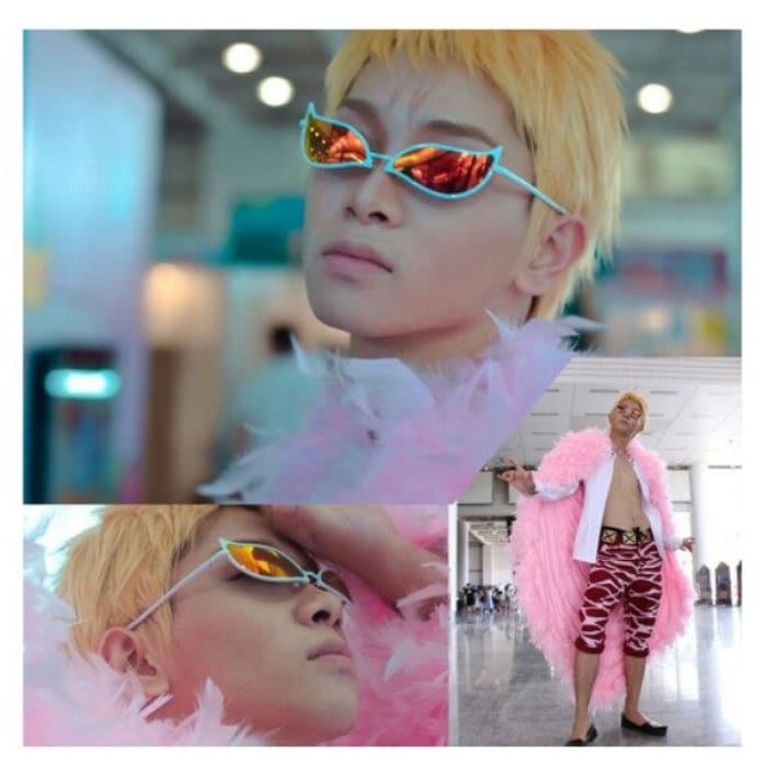 One Piece Cosplay <br> Doflamingo Glasses - Cospicky
