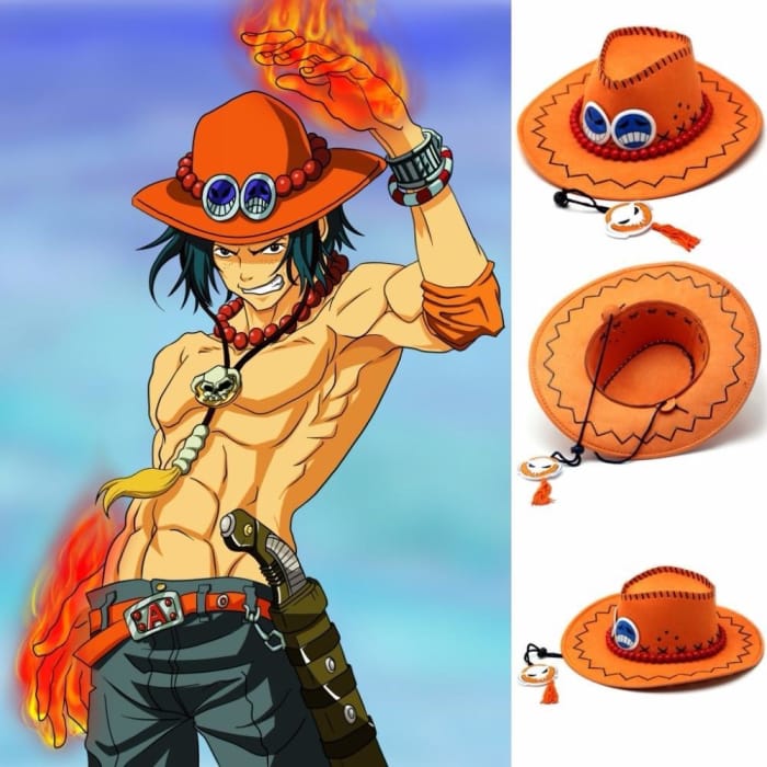One Piece Costume <br> Ace Hat - Cospicky