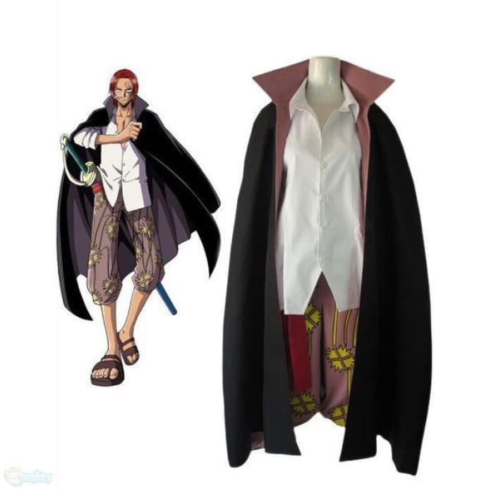 One Piece Costume <br> Shanks Costume - Cospicky