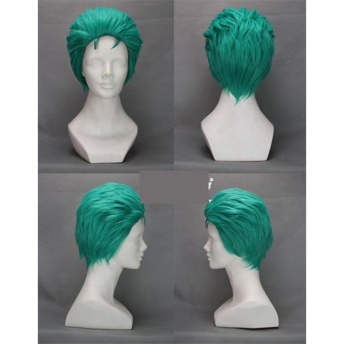One Piece Costume <br> Zoro Wig Hair - Cospicky