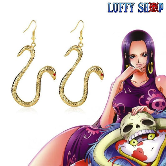 One Piece Earrings <br> Boa Hancock - Cospicky