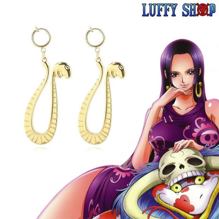 One Piece Earrings <br> Hancock - Cospicky