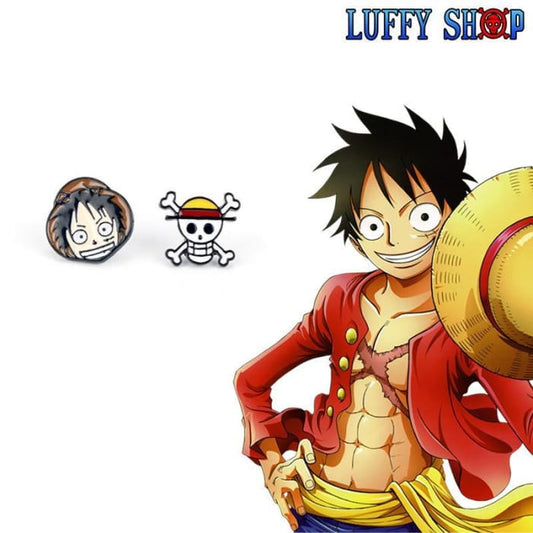 One Piece Earrings <br> Monkey D. Luffy - Cospicky