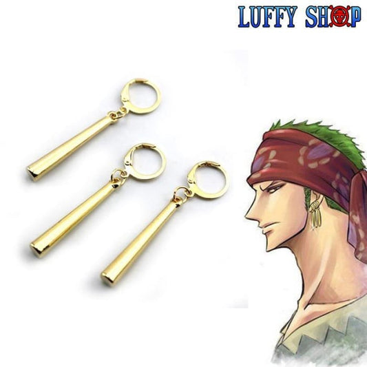 One Piece Earrings <br> Roronoa Zoro (Nail) - Cospicky
