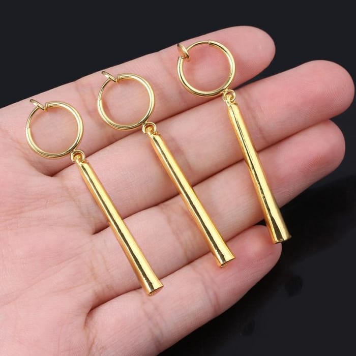 One Piece Earrings <br> Roronoa Zoro (Ring) - Cospicky