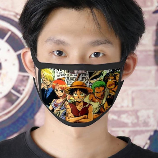 One Piece Face Mask <br> East Blue Arc - Cospicky