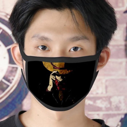 One Piece Face Mask <br> Luffy Strong World - Cospicky