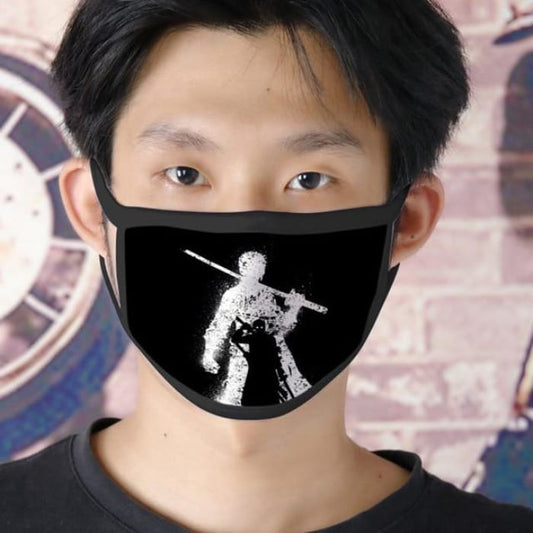 One Piece Face Mask <br> Pirate Hunter Zoro - Cospicky