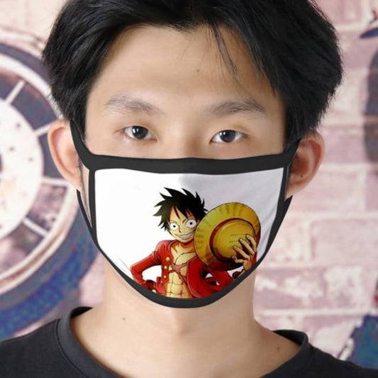 One Piece Face Mask <br> Pirate King Luffy - Cospicky