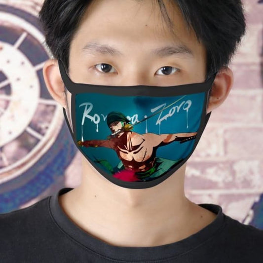 One Piece Face Mask <br> Roronoa Zoro - Cospicky