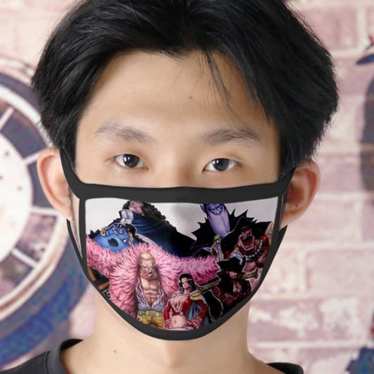 One Piece Face Mask <br> Shichibukai - Cospicky
