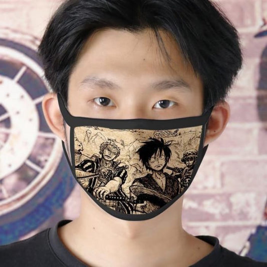 One Piece Face Mask <br> Supernovas - Cospicky