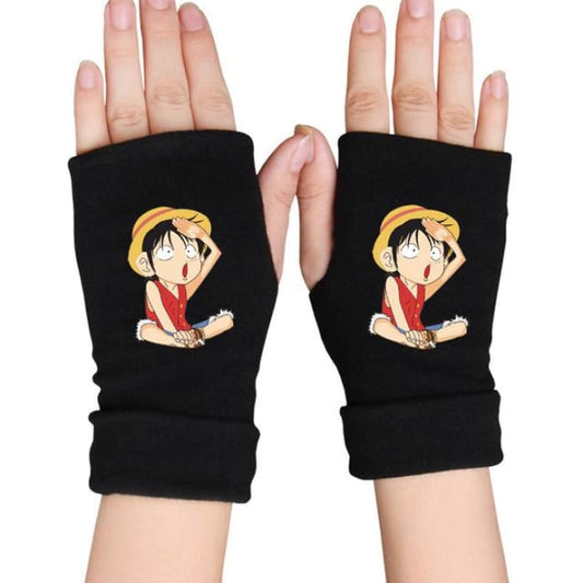 One Piece Gloves <br> Funny Luffy - Cospicky