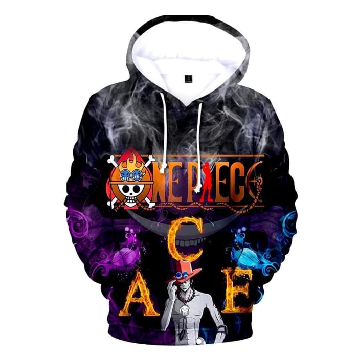 One Piece Hoodie <br> Ace Son of Whitebeard - Cospicky