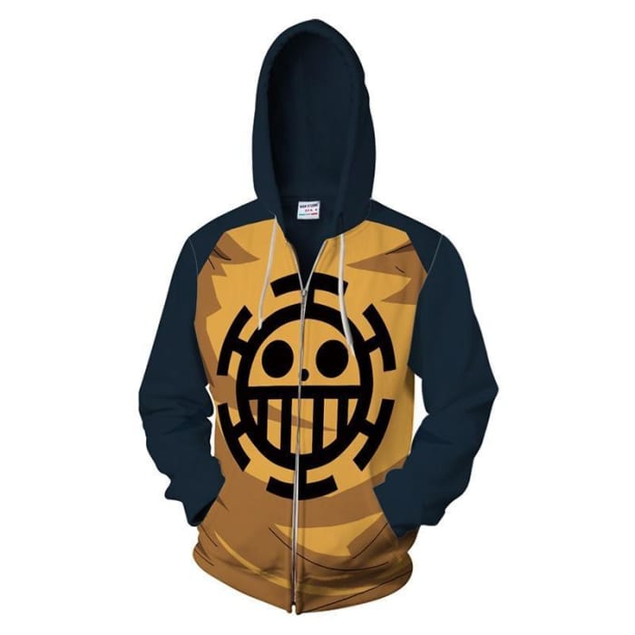 One Piece Hoodie <br> Anime Law - Cospicky