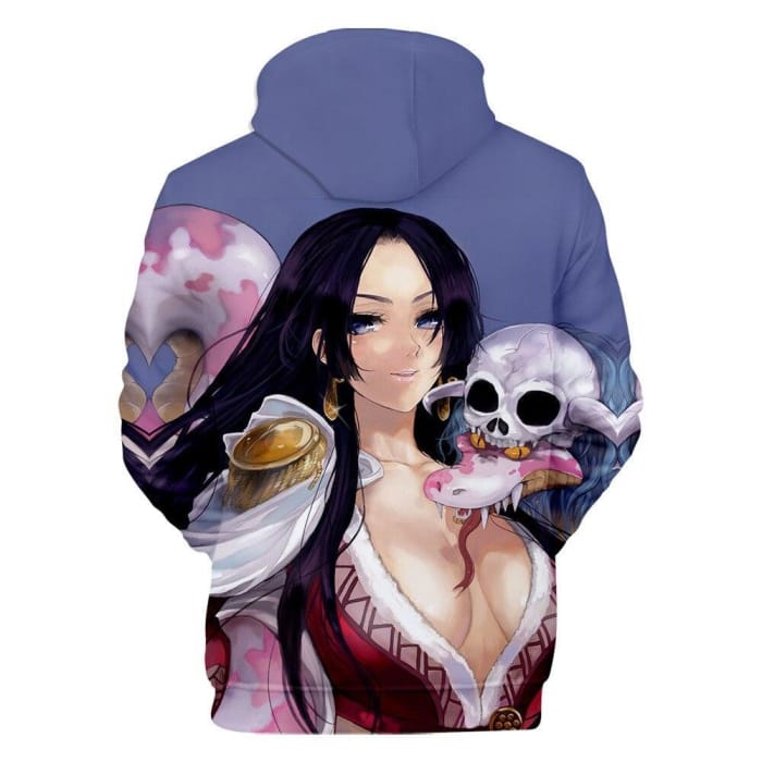 One Piece Hoodie <br> Boa Hancock - Cospicky