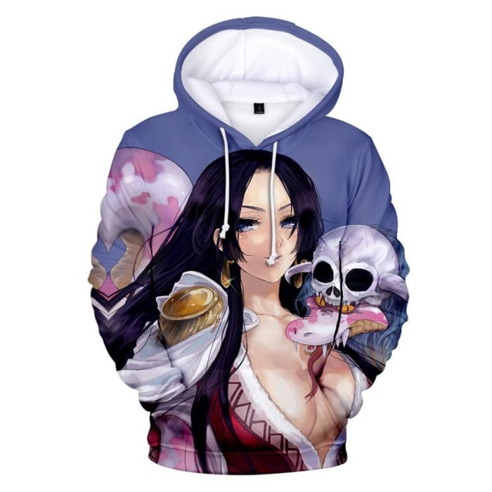 One Piece Hoodie <br> Boa Hancock - Cospicky