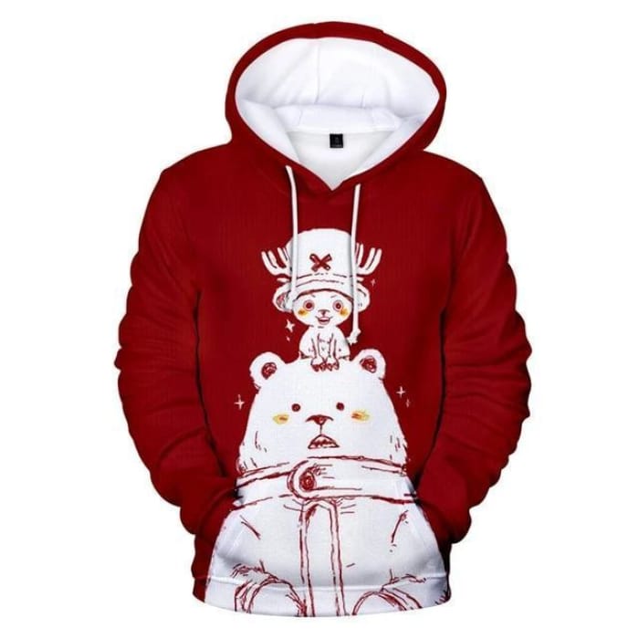 One Piece Hoodie <br> Chopper & Bepo - Cospicky