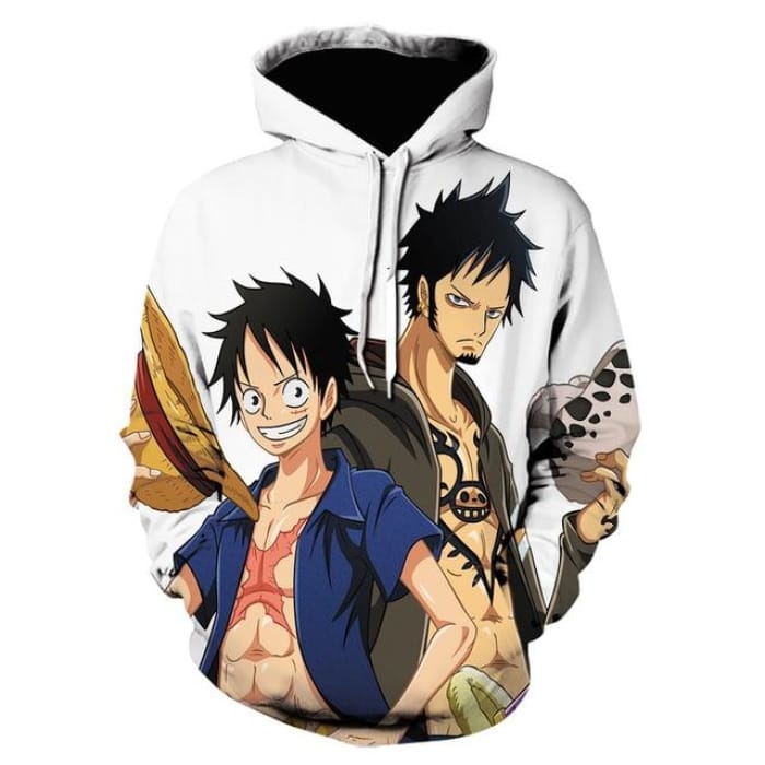 One Piece Hoodie <br> Luffy and Law - Cospicky